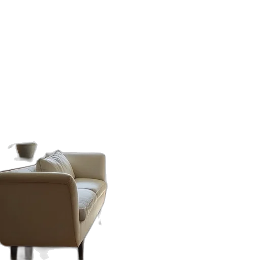 furniture, robot, hair, staff, 3d render, photorealistic, concept art, fog transparent PNG cut-out