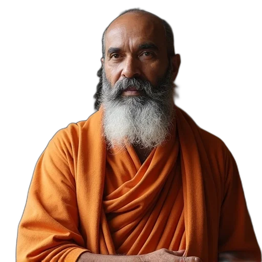 staff, face, animal, swami, anand, speaking, launch, his transparent PNG cut-out