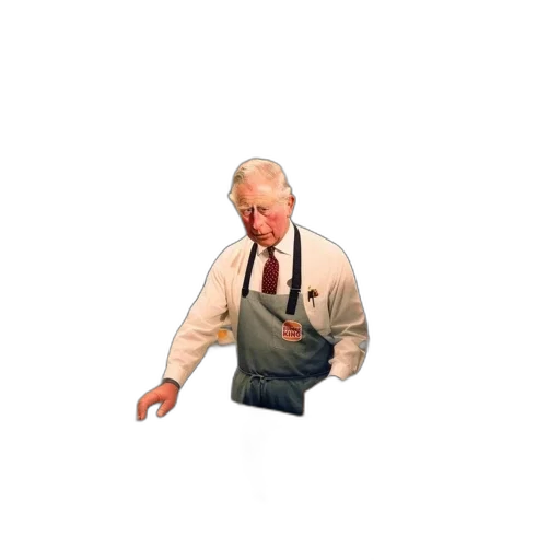 staff, jacket, food, furniture, pixel art, elderly, man, fast-food transparent PNG cut-out