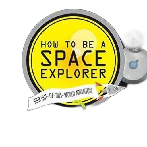 3d render, outer space, out-of-this-world, adventure, how, space, explorer, book transparent PNG cut-out