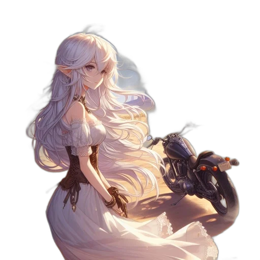 dragon, dress, creature, crown, fantasy art, concept art, pixel art, anime transparent PNG cut-out