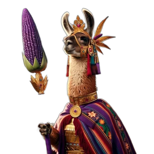 staff, animal, mask, crown, concept art, 3d render, fantasy art, elaborately transparent PNG cut-out