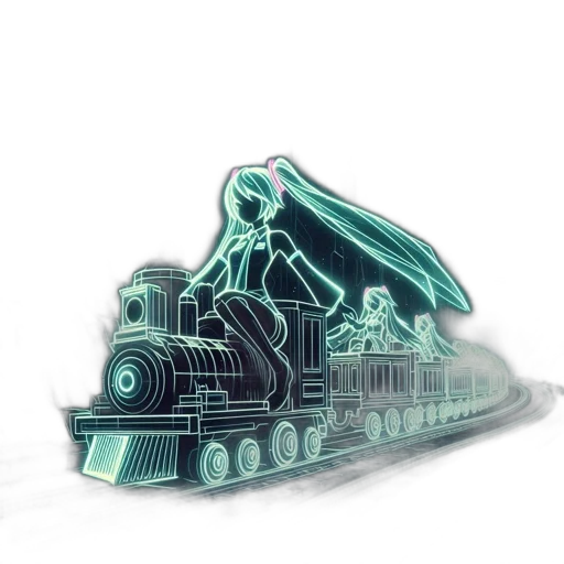 weapon, car, robot, concept art, 3d render, photorealistic, pixel art, green transparent PNG cut-out