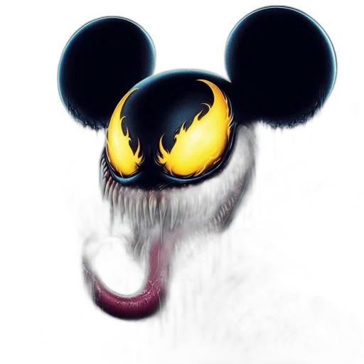 mask, creature, animal, face, concept art, fantasy art, cartoon, 3d render transparent PNG cut-out