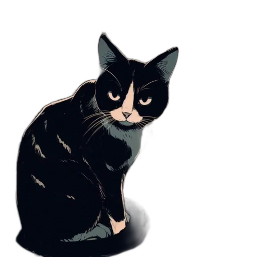 animal, creature, staff, cartoon, concept art, pixel art, watercolor, dark transparent PNG cut-out