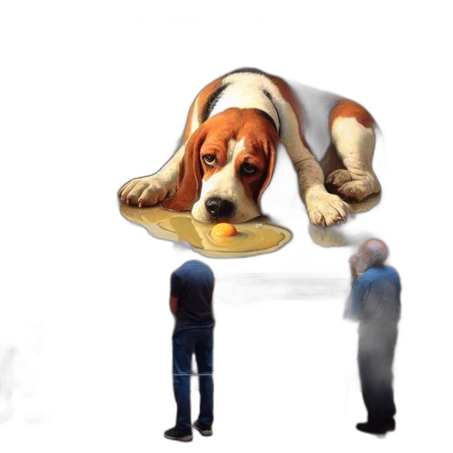 animal, food, creature, concept art, 3d render, photorealistic, watercolor, fire transparent PNG cut-out