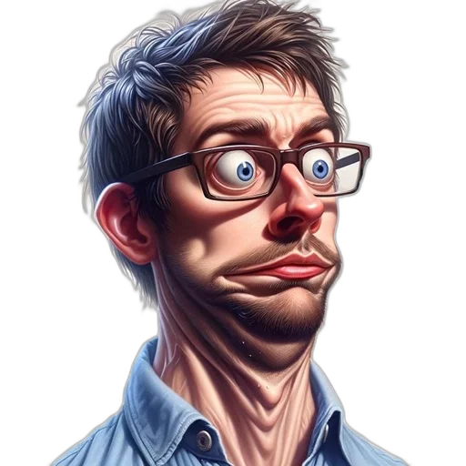 face, staff, creature, mask, photorealistic, concept art, cartoon, comic book art transparent PNG cut-out
