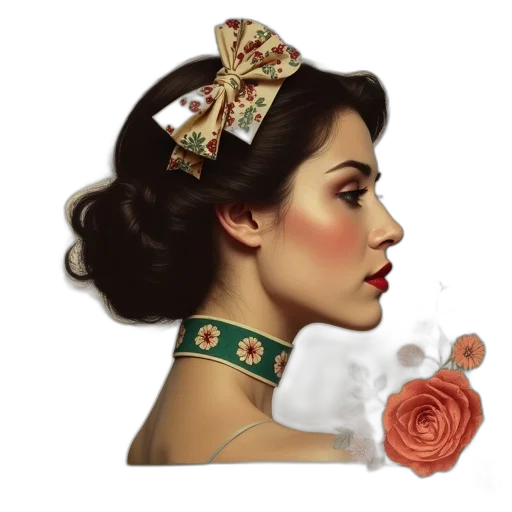 crown, jewelry, face, photorealistic, fantasy art, concept art, oil painting, red transparent PNG cut-out