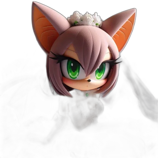 mask, crown, creature, robot, concept art, 3d render, fantasy art, anime transparent PNG cut-out