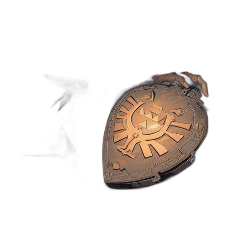 jewelry, weapon, umbrella, crown, 3d render, concept art, elf-like, figure transparent PNG cut-out