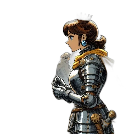 sword, weapon, crown, staff, concept art, fantasy art, pixel art, 3d render transparent PNG cut-out