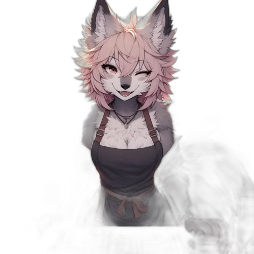 staff, mask, dress, creature, watercolor, concept art, fantasy art, pixel art transparent PNG cut-out