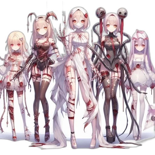 staff, weapon, robot, sword, concept art, pixel art, cyberpunk, anime transparent PNG cut-out