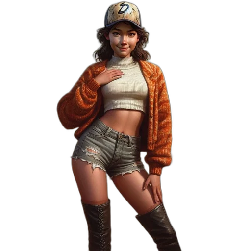 jacket, hat, weapon, staff, concept art, pixel art, photorealistic, fantasy art transparent PNG cut-out