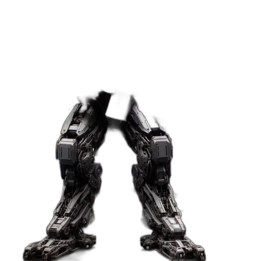 robot, weapon, creature, animal, concept art, 3d render, photorealistic, comic book art transparent PNG cut-out