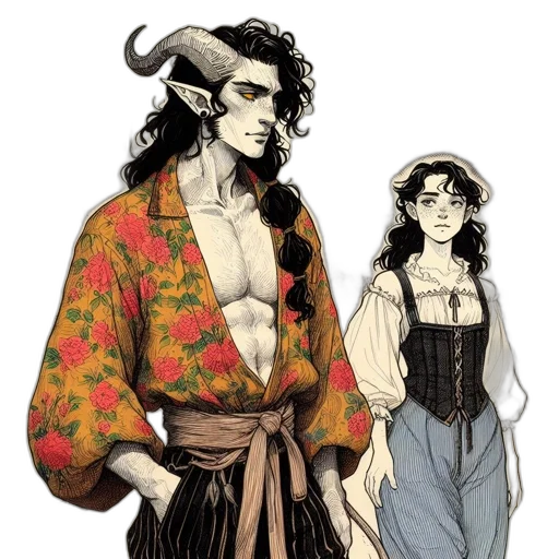 concept art, fantasy art, comic book art, watercolor, monochrome, red, dark, earth tones transparent PNG cut-out