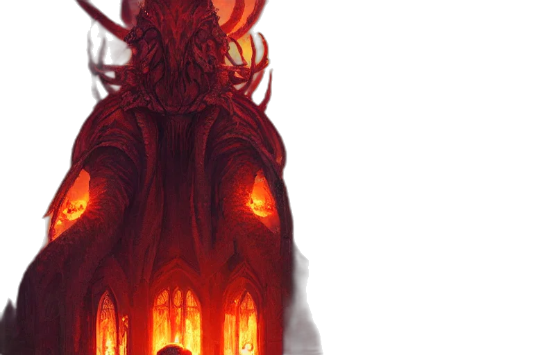 creature, mask, dragon, concept art transparent PNG cut-out