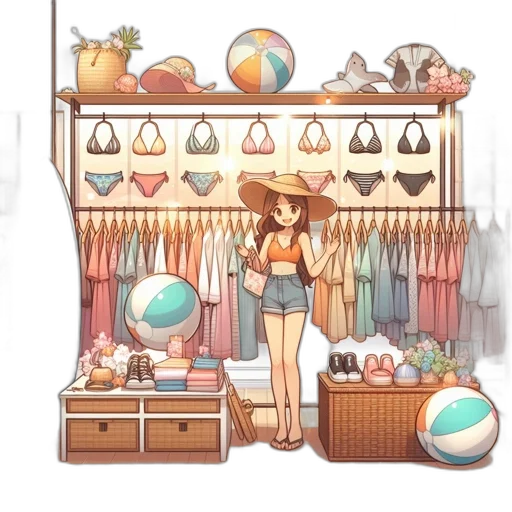 jewelry, staff, food, dress, concept art, pixel art, watercolor, anime transparent PNG cut-out