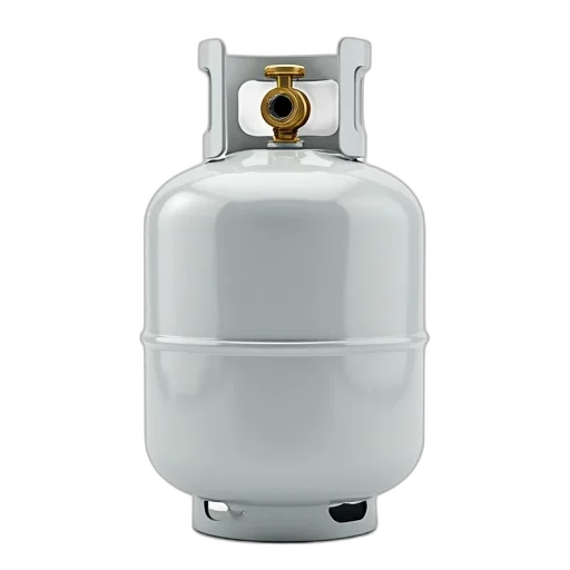 bottle, gas, cylinder, end transparent PNG cut-out