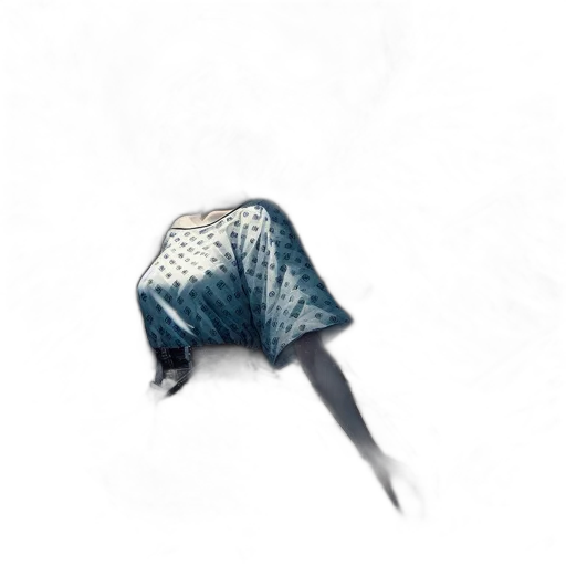 umbrella, hat, dress, dragon, concept art, 3d render, fantasy art, photorealistic transparent PNG cut-out