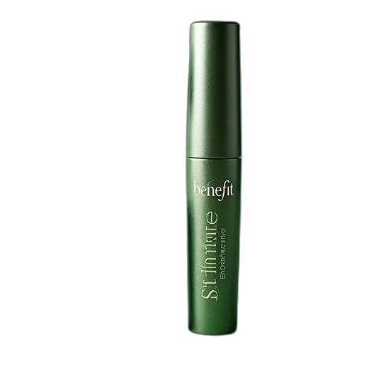 staff, using, benefit, cosmetics, super, definition, mascara, smokey transparent PNG cut-out
