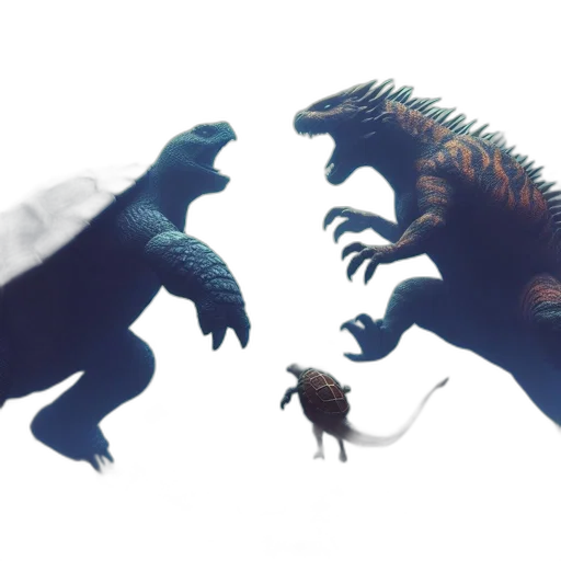 creature, dragon, animal, concept art, 3d render, fantasy art, comic book art, mythical transparent PNG cut-out