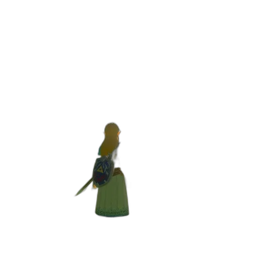 staff, sword, weapon, dress, 3d render, pixel art, concept art, fantasy art transparent PNG cut-out