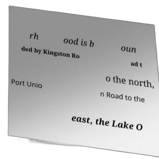 crown, sign, indicating, area, bounded, kingston, road, north transparent PNG cut-out