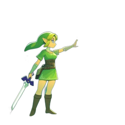 staff, weapon, flower, sword, concept art, 3d render, pixel art, fantasy art transparent PNG cut-out