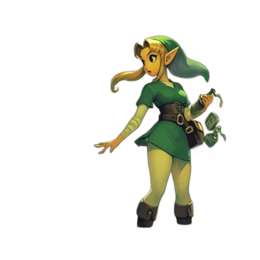 staff, mask, concept art, 3d render, pixel art, fantasy art, green, earth tones transparent PNG cut-out