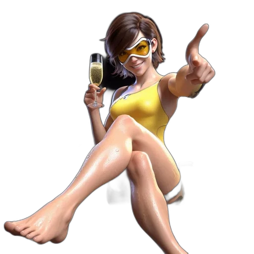 staff, weapon, concept art, 3d render, cartoon, animated, female, figure transparent PNG cut-out