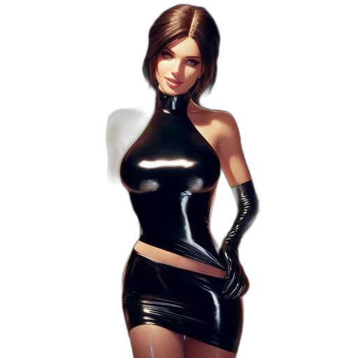 dress, concept art, 3d render, photorealistic, fantasy art, dark, dimly, lit transparent PNG cut-out