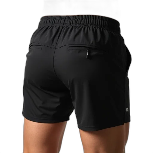 jacket, pair, black, athletic, shorts, zipper, fly, multiple transparent PNG cut-out