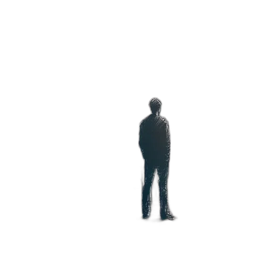 jacket, robot, creature, face, concept art, pixel art, watercolor, comic book art transparent PNG cut-out