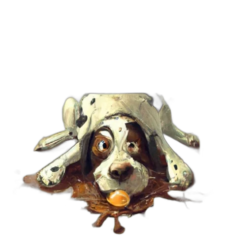 food, animal, creature, mask, concept art, 3d render, photorealistic, fantasy art transparent PNG cut-out