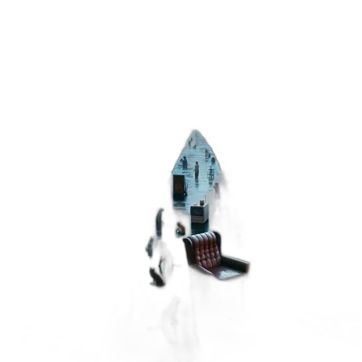 shoes, robot, furniture, weapon, 3d render, concept art, photorealistic, pixel art transparent PNG cut-out