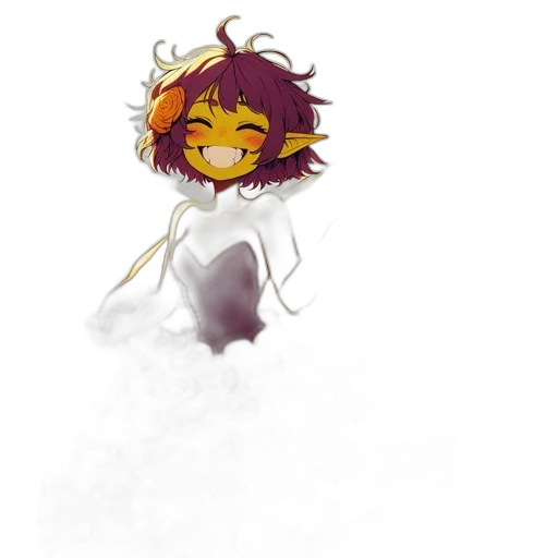 creature, staff, mask, face, concept art, pixel art, watercolor, fantasy art transparent PNG cut-out