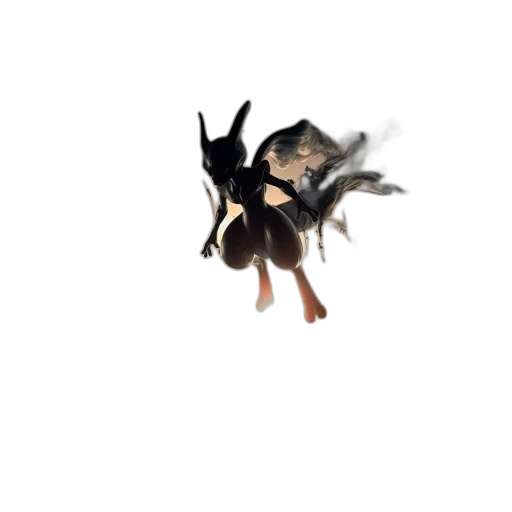 animal, creature, dragon, robot, 3d render, concept art, photorealistic, pixel art transparent PNG cut-out