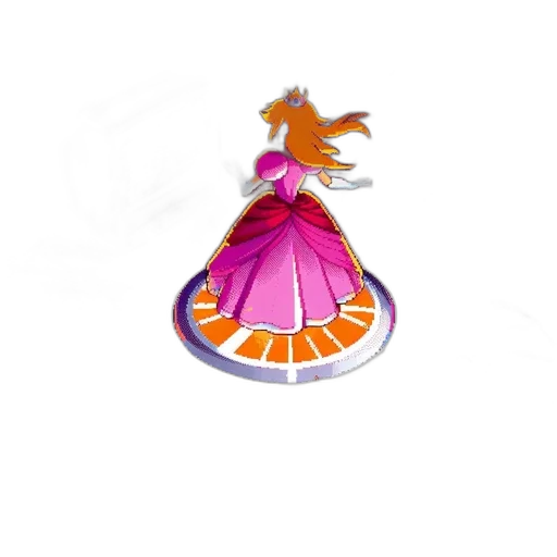 dress, jewelry, crown, staff, 3d render, concept art, fantasy art, cartoon transparent PNG cut-out