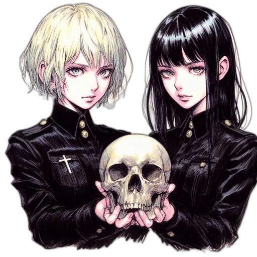jacket, mask, concept art, pixel art transparent PNG cut-out
