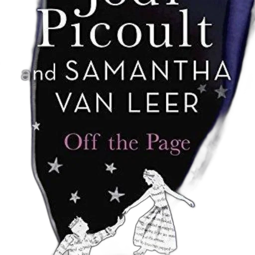 outer space, neon lights, book, cover, features, title, off, page transparent PNG cut-out