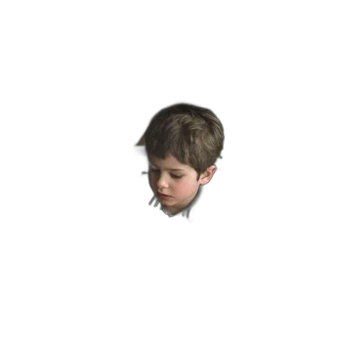 face, mask, creature, hair transparent PNG cut-out