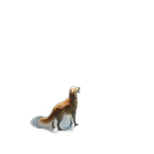animal, creature, staff, food, concept art, 3d render, pixel art, watercolor transparent PNG cut-out