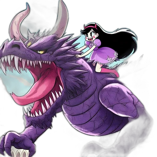 dragon, creature, concept art, fantasy art, anime, comic book art, imaginative, scene transparent PNG cut-out