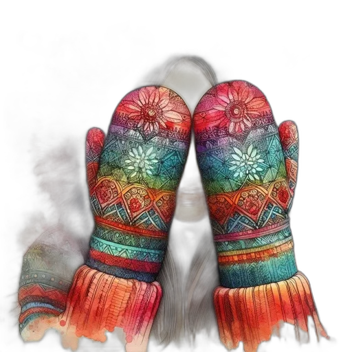 shoes, jewelry, mask, jacket, photorealistic, 3d render, watercolor, individual transparent PNG cut-out