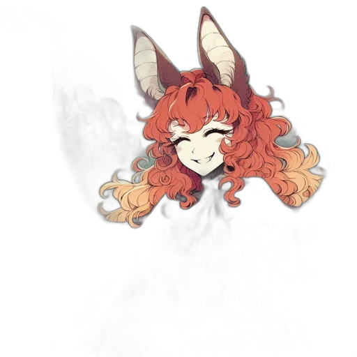 staff, mask, creature, dragon, watercolor, anime, pixel art, concept art transparent PNG cut-out