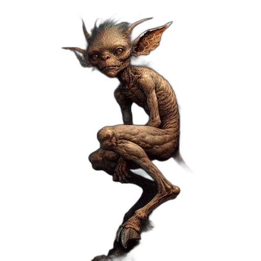 creature, staff, dragon, face, concept art, fantasy art, 3d render, photorealistic transparent PNG cut-out