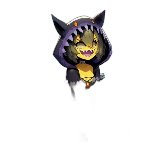 staff, creature, mask, weapon, concept art, pixel art, 3d render, fantasy art transparent PNG cut-out