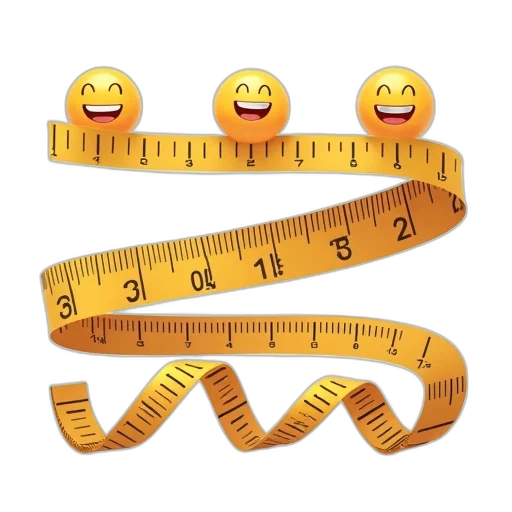 staff, collection, cartoon, measuring transparent PNG cut-out