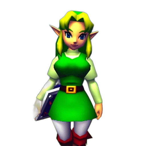 staff, dress, weapon, sword, pixel art, 3d render, concept art, fantasy art transparent PNG cut-out